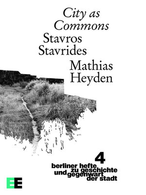 cover image of City as Commons